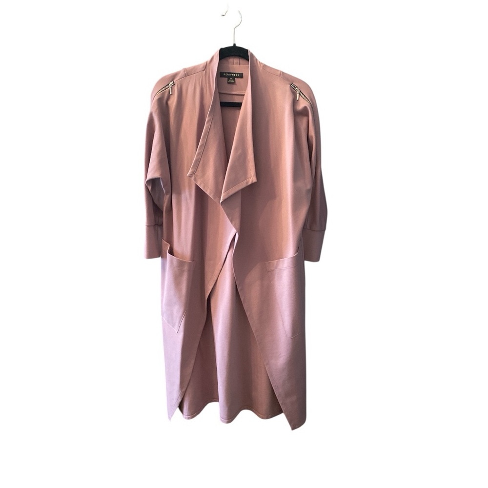 🇨🇦 Periphery Dusy rose long open duster cardigan Sized Small